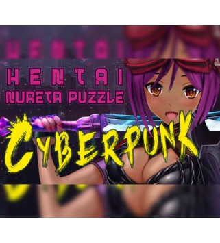 Hentai Nureta Puzzle Cyberpunk Steam Key GLOBAL